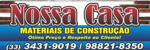 Nossa Casa Materiais de Construção José Raydan MG